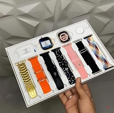 10-in-1 Ultra Max Smart Watch