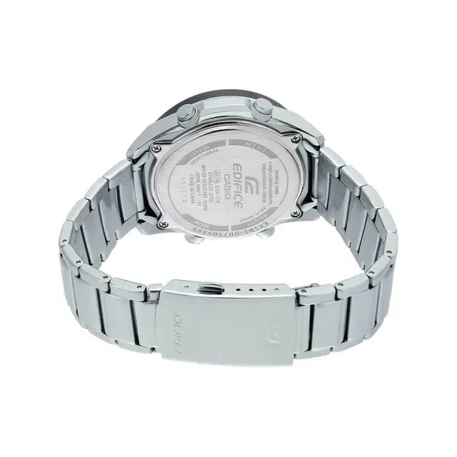 CASIO ANALOGUE DIGITAL MENS STAINLESS STE