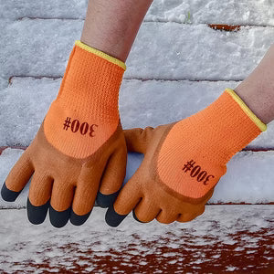 300# Latex-Coated Work Gloves