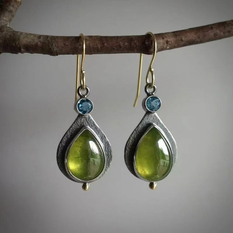 A Green Gemstone Pendant Inspired By Niche Designers
