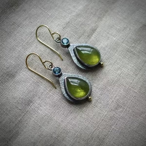 A Green Gemstone Pendant Inspired By Niche Designers