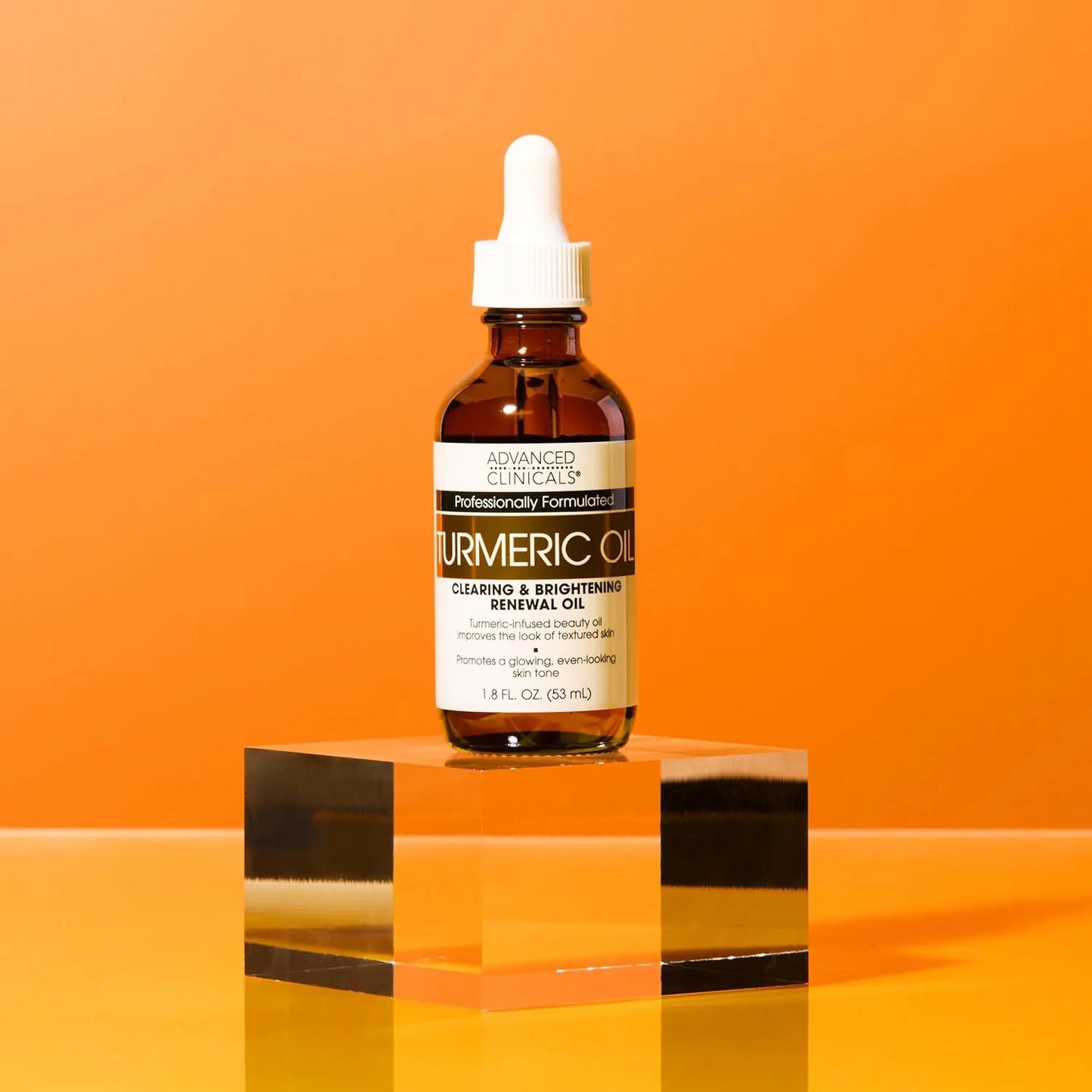 Advanced Clinicals - Turmeric Oil Clearing & Brightening Renewal Oil