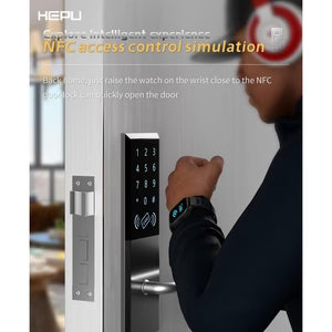 Hepu - Multifunctional Smart Watch