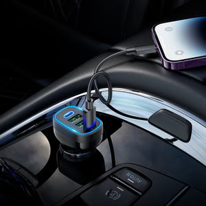 Hoco - Car Charger (NZ11)