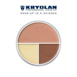 Kryolan - Ultra Foundation Trio © 40g