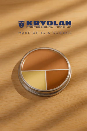 Kryolan - Ultra Foundation Trio © 40g