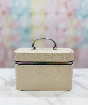 Makeup Organizer Bag with Handle