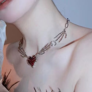 Personalized Street Style Trendy Heart Pendant Necklace