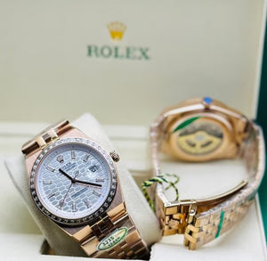 Rolex Datejust 41 - Mosaic Dial Automatic Watch (A+) Ⓢ