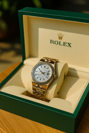 Rolex Datejust 41 - Mosaic Dial Automatic Watch (A+) Ⓢ