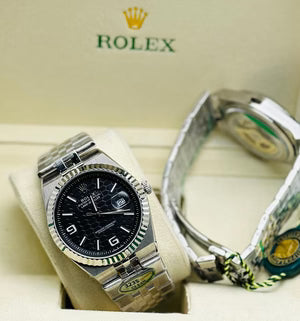 Rolex Datejust 41 - Mosaic Dial Automatic Watch (A+) Ⓢ