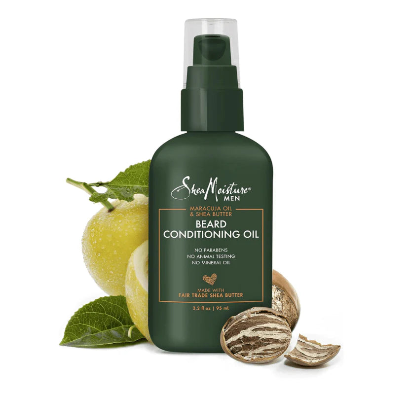SheaMoisture Men - Maracuja Oil & Shea Butter Beard Conditioning Oil