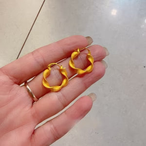 Stylish And Minimalist Alloy Earrings For Women