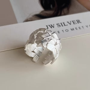 Unique Designer-Style Fragment-Mosaic Ring For Women