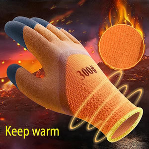 300# Latex-Coated Work Gloves
