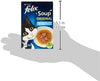 Purina Felix SOUP Orignal 2x with Cod, Tuna and Plaice, 48 gm, Pack of 6