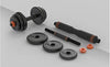 SKY LAND Dumbbell Set Adjustable Barbell Weight Lifting Strength Training Weights Fitness Equipment Dumbbells