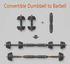 SKY LAND Dumbbell Set Adjustable Barbell Weight Lifting Strength Training Weights Fitness Equipment Dumbbells