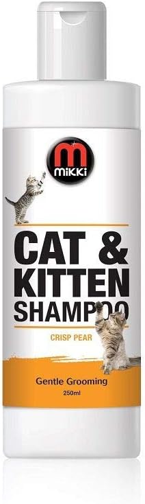 Mikki Cat And Kitten Shampoo, 250 Ml, Crisp Pear