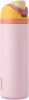 FreeSip Insulated Stainless Steel Water Bottle with Straw for Sports and Travel, BPA-Free Sports Water Bottle, 24 oz, Candy Store