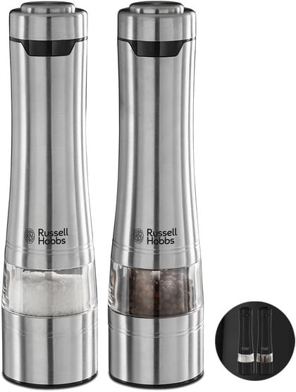 Classic Salt & Pepper Grinder 23460-56 Stainless, 6 X 6 X 23.3 Cm