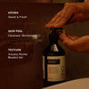 Vinci Botanicals Bergamot Geranium Hand Cleanser | Gentle Exfoliating Hand Wash | Cleanses & Hydrates Skin | Made with Essential Oils | Cruelty, Vegan & Paraben Free | Sweet & Fresh Aroma | 500 ml