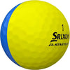 Srixon Q-Star Tour Divide Blue/Yellow Golf Balls