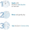 Bioderma Atoderm Shower Gel, Ultra-Gentle & Soap-Free, 1L