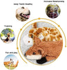 Nocciola 5 pcs Crinkle Dog Squeaky Toys with Double Layer Reinforced Fabric, Durable Dog Toys, No Stuffing Plush Dog Toy Set for Small to Large Dogs