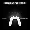 FIGHTR Premium Mouth Guard - for Excellent Breathing & Easy to fit | Sports Mouth Guard for Boxing, MMA, Football, Lacrosse, Hockey and Other Sports | incl. hygienic Box
