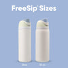 Owala FreeSip Insulated Stainless Steel Water Bottle with Straw for Sports and Travel, BPA-Free, 24oz, Iced Breeze