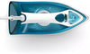 Steam Iron Series 3000-2100W, 140 G Steam Boost, Ceramic, 30g/min Continuous Steam, 300ML, Blue - DST3011/26