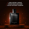 Villain Classic Perfume for Men, Eau De Parfum (EDP) - 100ml, Premium Fragrance Spray for Men, Best Gift for Men - Woody & Spicy