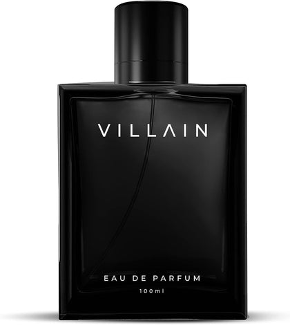 Villain Classic Perfume for Men, Eau De Parfum (EDP) - 100ml, Premium Fragrance Spray for Men, Best Gift for Men - Woody & Spicy