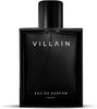 Villain Classic Perfume for Men, Eau De Parfum (EDP) - 100ml, Premium Fragrance Spray for Men, Best Gift for Men - Woody & Spicy