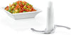 BLACK+DECKER Hand Blender, 600W, 600ml Chopping Bowl, 500ml Beaker, Stainless Steel Blades, Dual Speed, 3-in-1 Functionality, Anti-Slip, Perfect for Blending, Chopping, Whisking, Black - HB600-B5