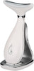 VRAIKO LILY Neck Face Massager, Face Sculpting tool, Skin Rejuvenation Device with Thermal, Triple Action LED and Vibration, for Anti-aging, Lifting and Tightening Sagging Skin (Pearl White)