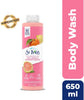 ST. Ives Radiant Skin Exfoliating Shower Gel Pink Lemon and Mandarin Orange Made with Plant-Based Cleansers & 100% Natural Extracts 22 oz Body Wash, 650.0 grams