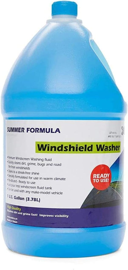 Xcessories Ready To Use 3.78 Liter Windshield Washer, H15 x W29.4 D14.8 cm