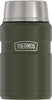 THERMOS STAINLESS STEEL VACUUM INSULATED ARMY GREEN JAR 710ML, SK3020AG, INSULATED FOOD JAR, LUNCH BOX, STORAGE CONTAINER, THERMAL FLASK FOR TRAVEL