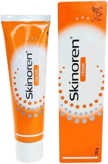 ASHAB AND SAFFRAN Skinoren Whitening Cream for All Skin Types (30g)