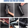 Car Windshield Sun Shade UV Rays, Car Umbrella Sun Shade Cover, Foldable Reflector Umbrella Sunshade for Cars, Fits Most SUVS (57 x 31 In) (Black-a-ae)