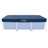 Intex Rectangular Pool Cover, Pool Cover, Blue, 300 x 200 x 20 cm, for Rectangular Frame Pool
