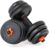 SKY LAND Dumbbell Set Adjustable Barbell Weight Lifting Strength Training Weights Fitness Equipment Dumbbells