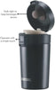 Coffeemate Insulated Mug, Vacuum Insulated Travel Coffee Mug with Lid, 8 Hours Hot and 14 Hours Cold, 300 ml (Stainless Steel)