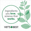 Vet'S Best Waterless Cat Bath No Rinse Shampoo For Cat, White, 150 Ml (Pack Of 1)