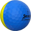 Srixon Q-Star Tour Divide Blue/Yellow Golf Balls
