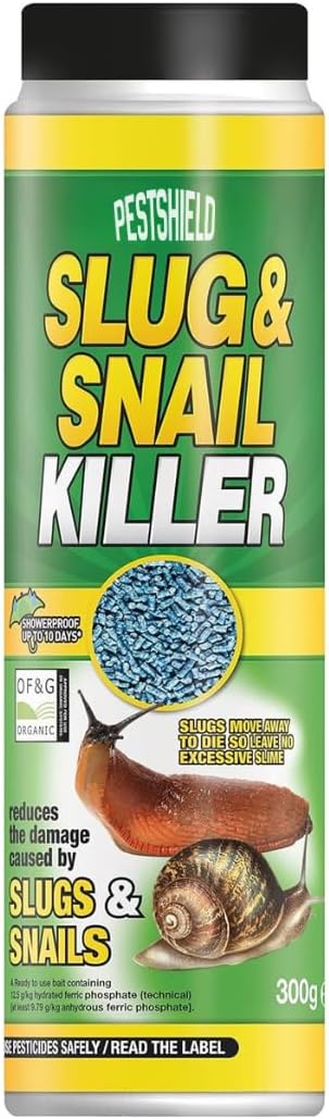 Pestshield Slug And Snail Killer Pellets 300 gm