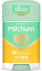 Mitchum Revlon Women Triple Odor Defense 48HR Protection Deodorant Stick and Antiperspirant Pure Fresh, Dermatologist Tested, 41 g (Pack of 1)