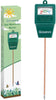 Gouevn Soil Moisture Meter, Plant Moisture Meter Indoor & Outdoor, Hygrometer Moisture Sensor Soil Test Kit Plant Water Meter for Garden, Farm, Lawn (No Battery Needed)